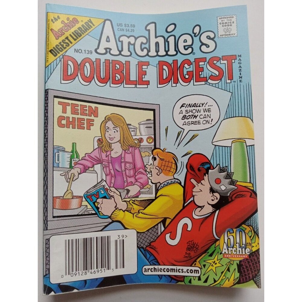 Archie Digest Magazine #139 – Double Digest Edition (2015)